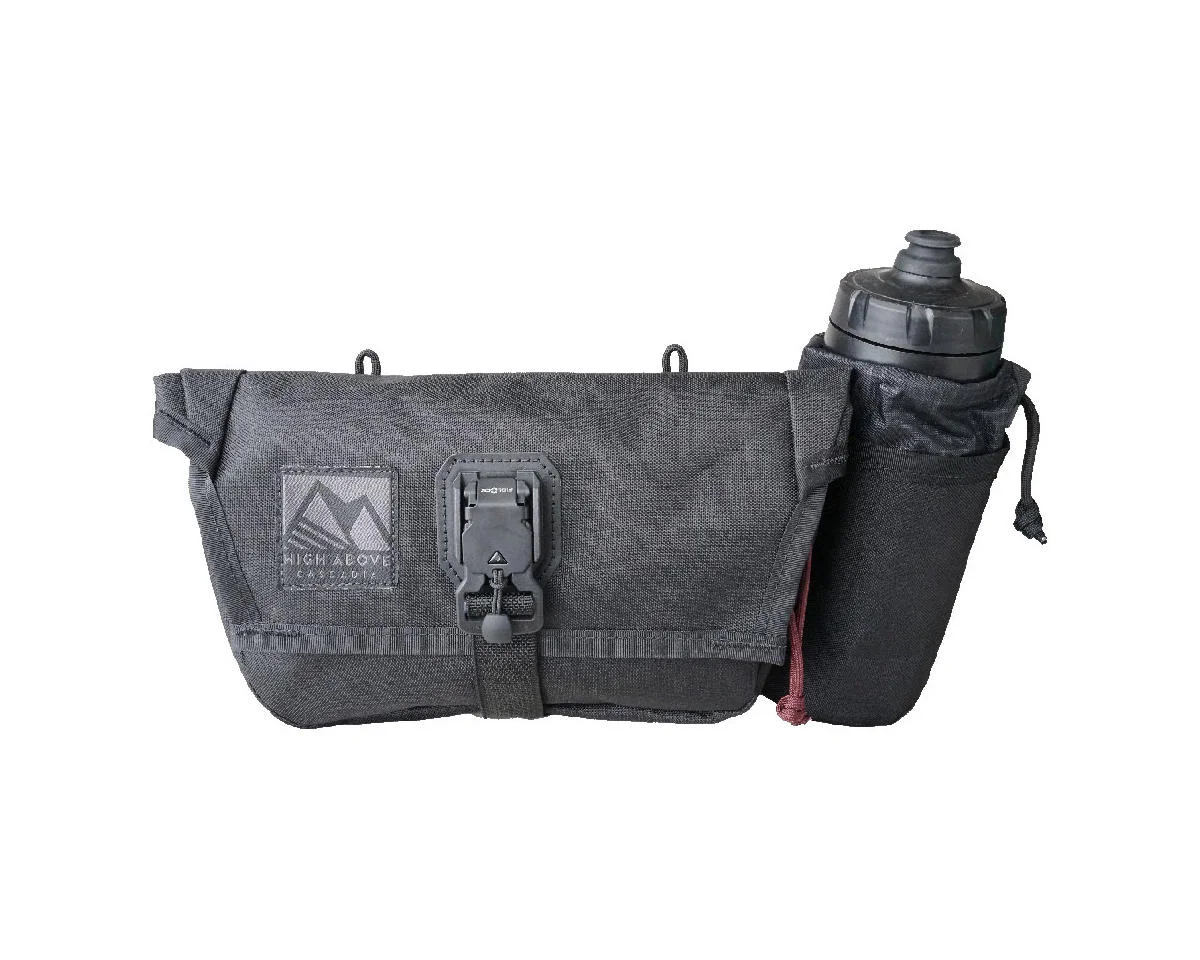 High Above The Venture MTB Hip Pack (Black) (2.2L)